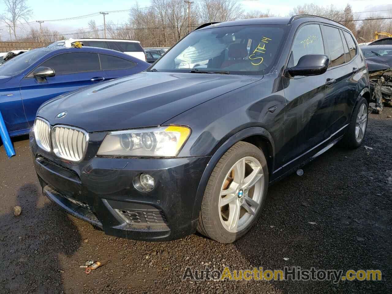 BMW X3 XDRIVE35I, 5UXWX7C53E0E80873