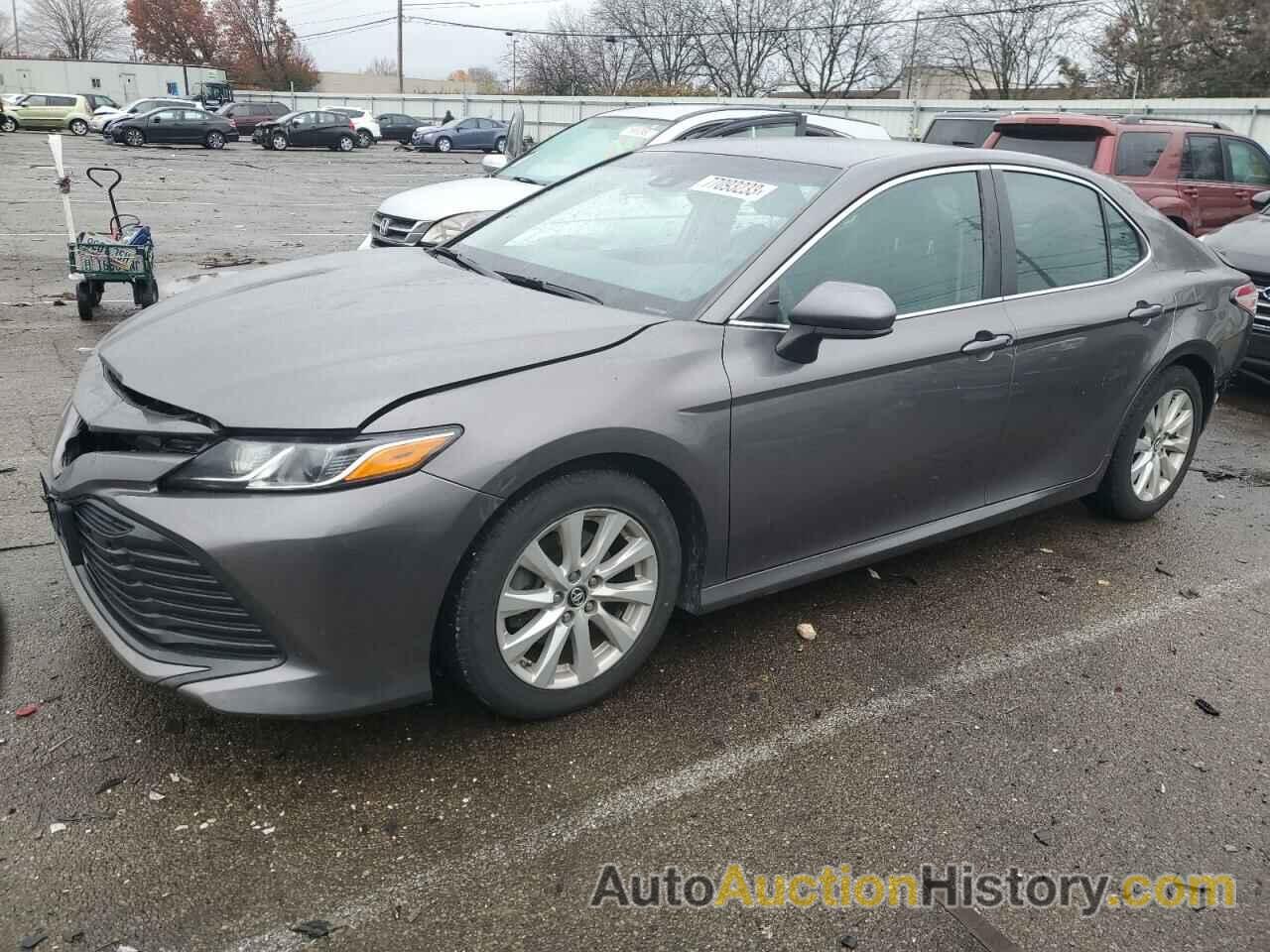 2018 TOYOTA CAMRY L, 4T1B11HK5JU542623