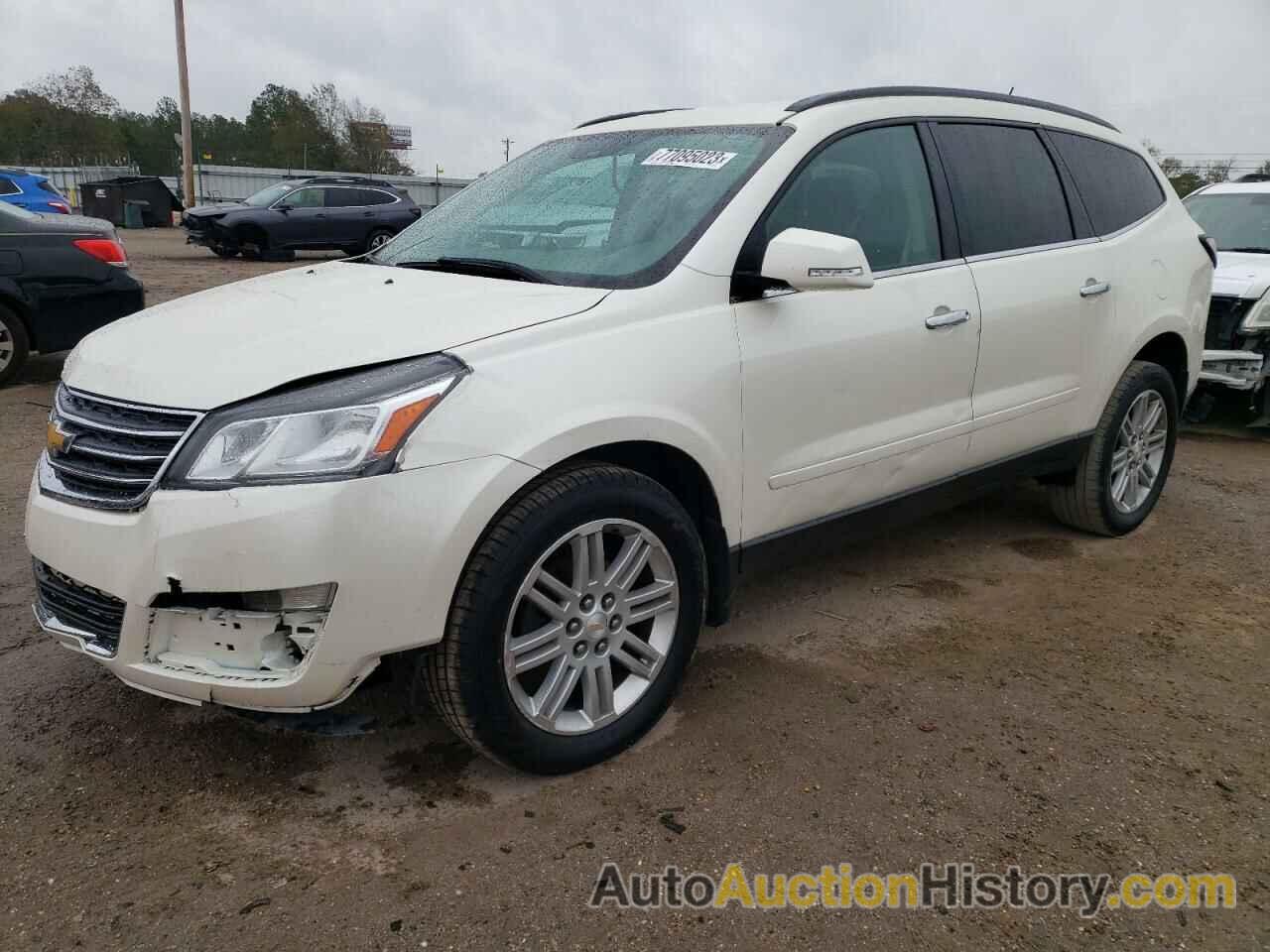 CHEVROLET TRAVERSE LT, 1GNKRGKD1EJ309749