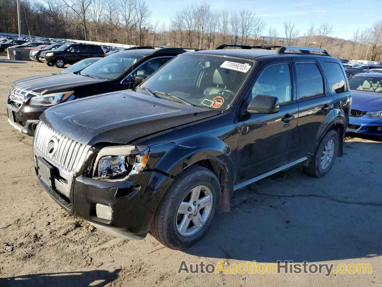 2010 MERCURY MARINER PREMIER, 4M2CN9HG3AKJ25711