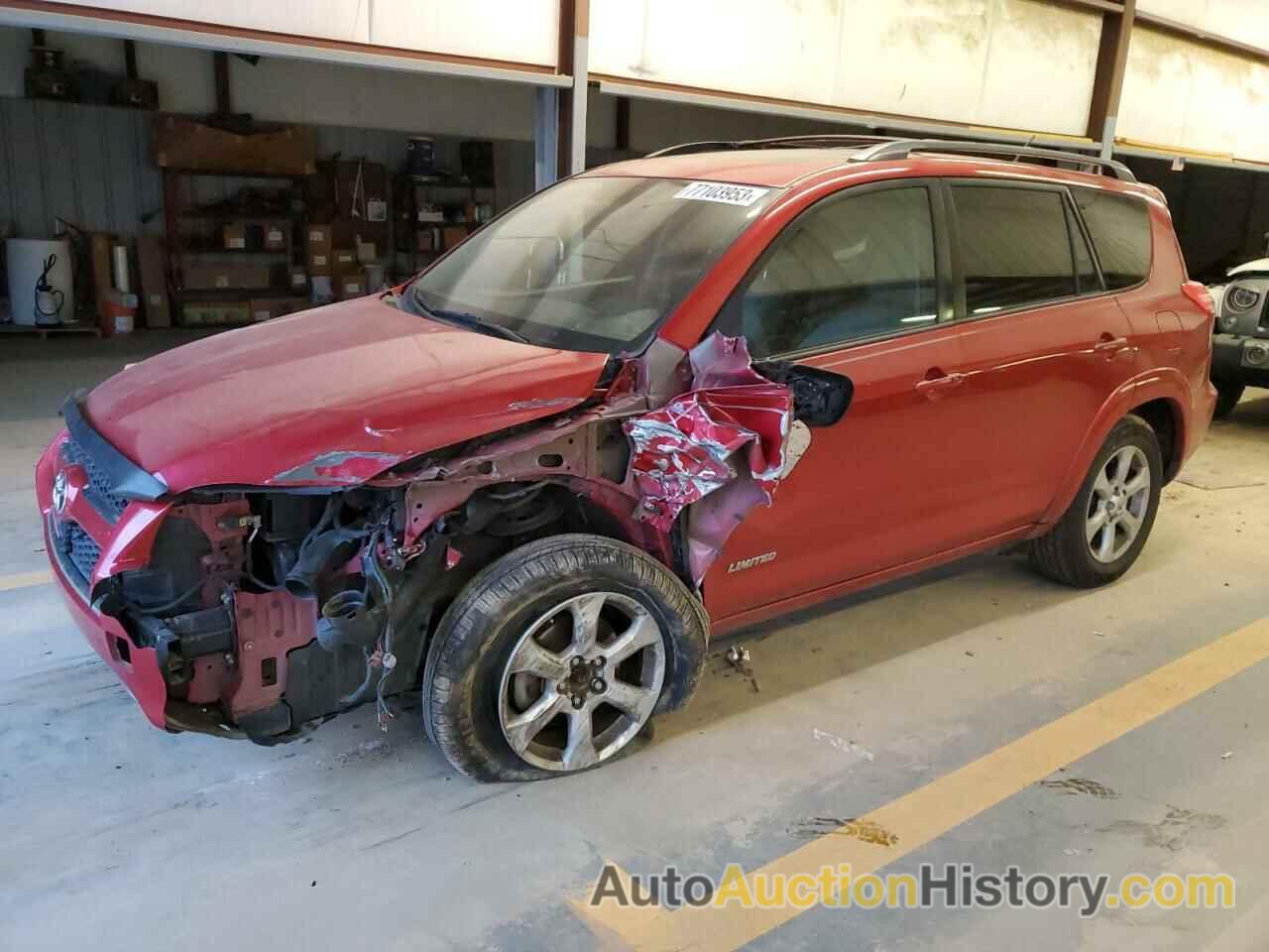 2012 TOYOTA RAV4 LIMITED, 2T3DK4DV0CW076438