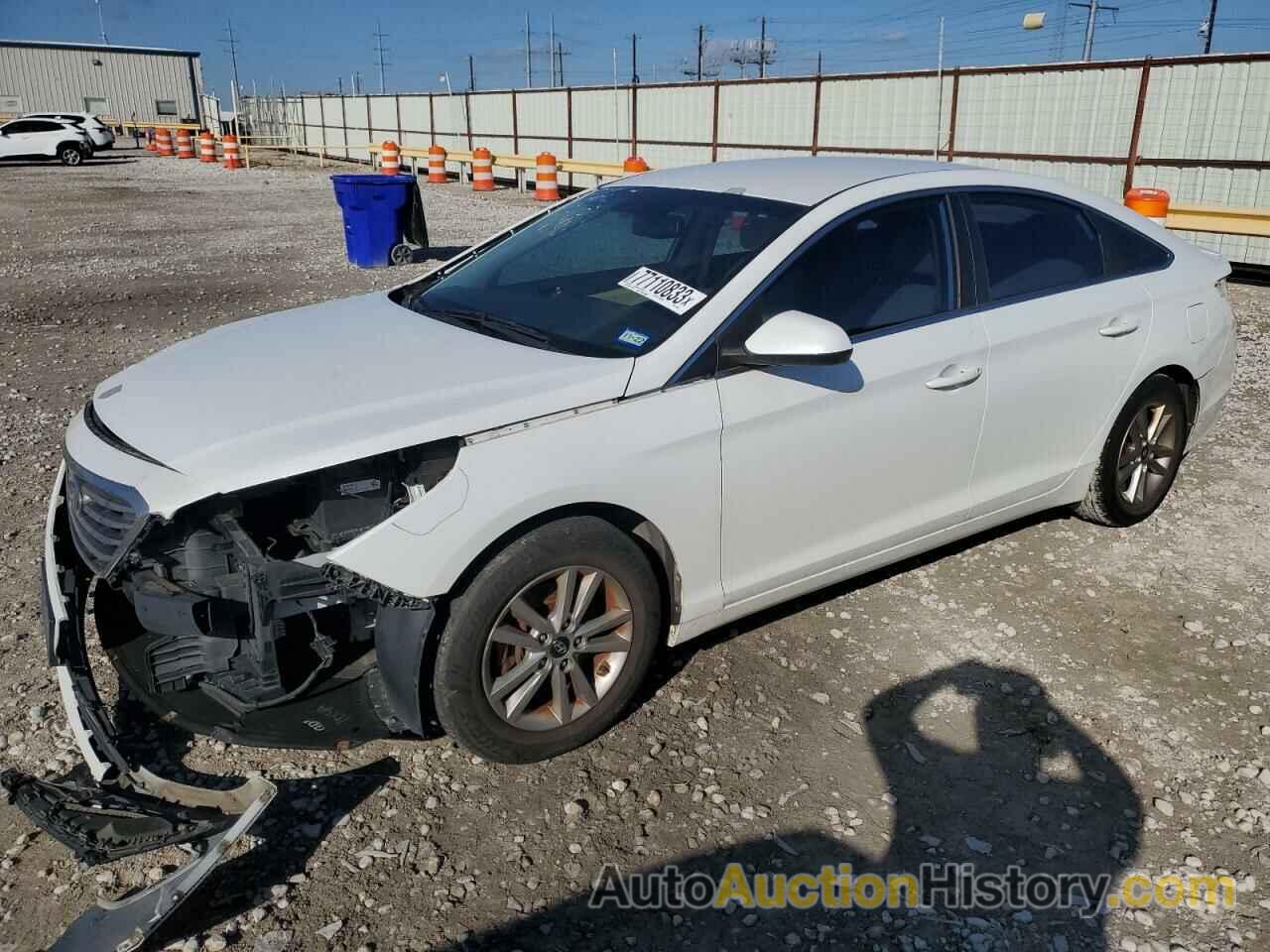 2016 HYUNDAI SONATA SE, 5NPE24AF0GH323360