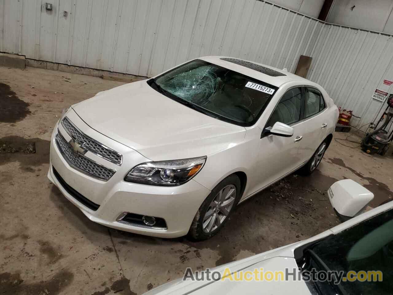 CHEVROLET MALIBU LTZ, 1G11H5SA0DF139301