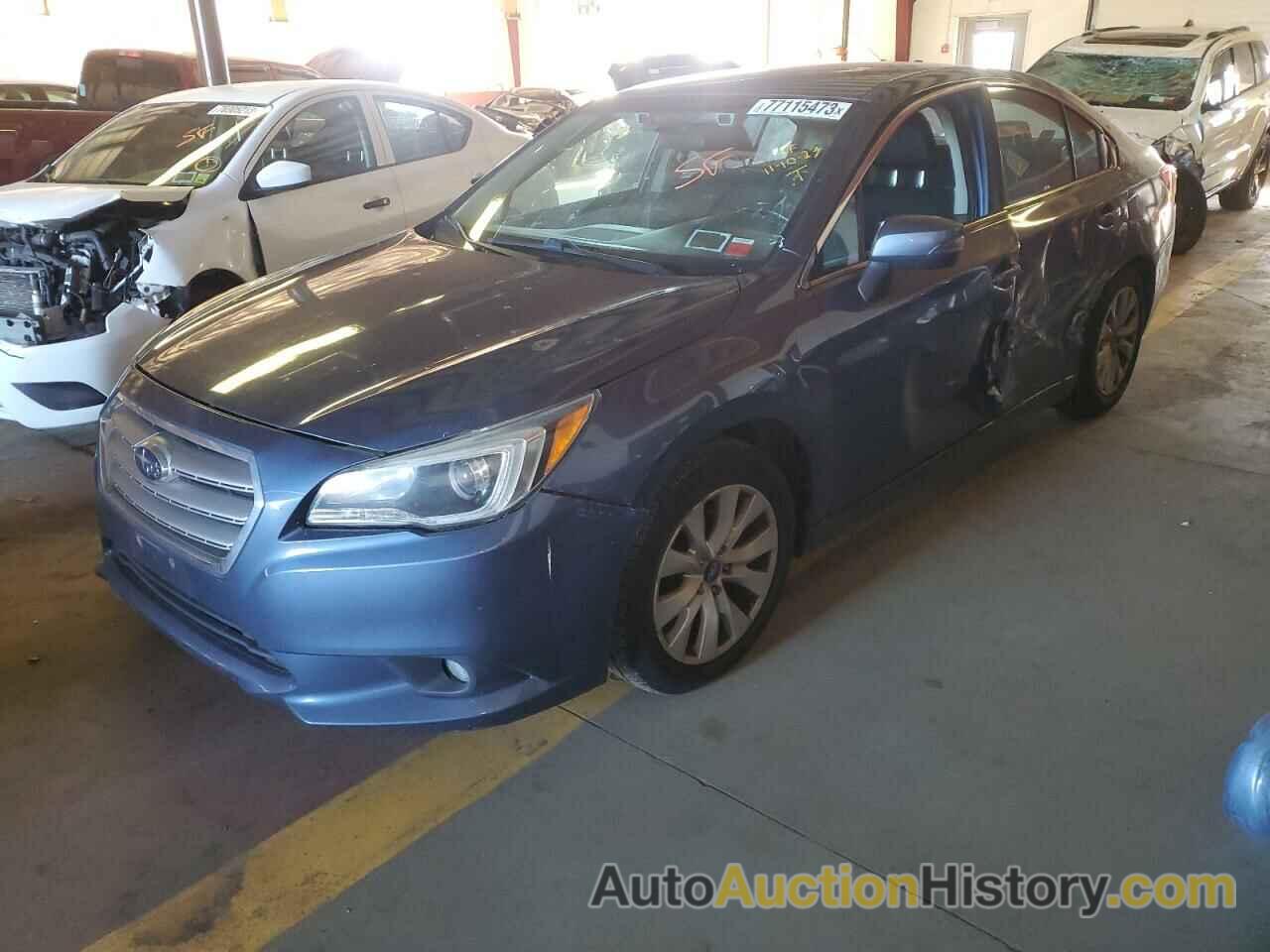 2016 SUBARU LEGACY 2.5I PREMIUM, 4S3BNAF6XG3024262