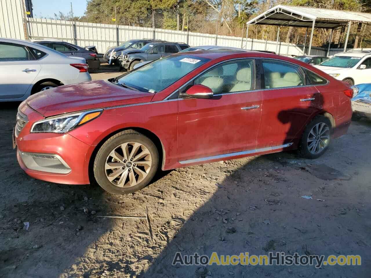 HYUNDAI SONATA SPORT, 5NPE34AF6GH355498