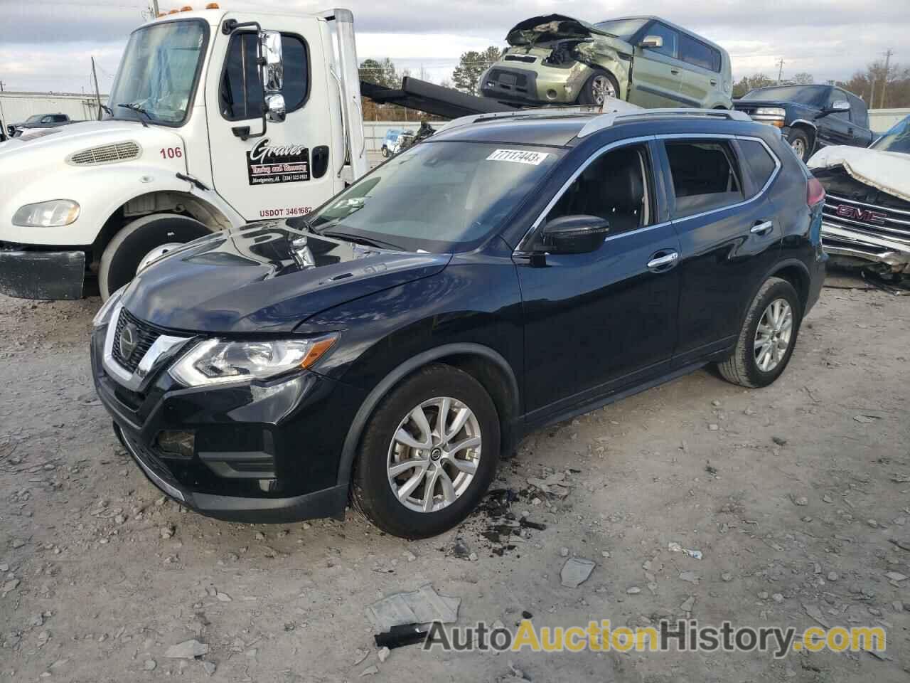 NISSAN ROGUE S, KNMAT2MV9KP557920