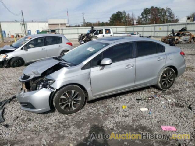 HONDA CIVIC EX, 2HGFB2F82DH508261