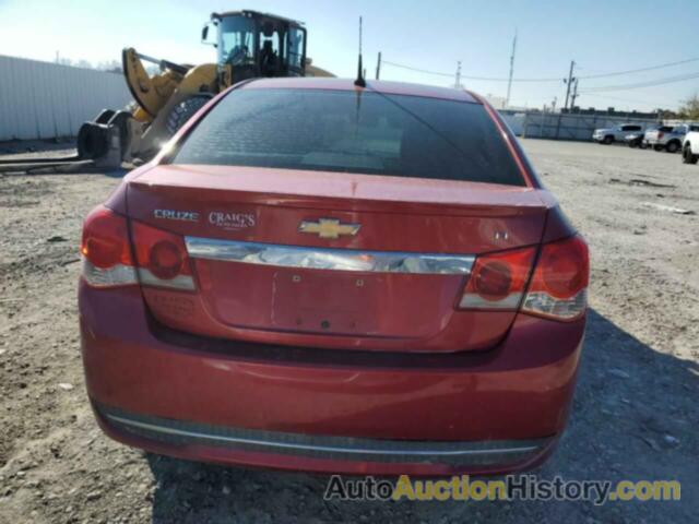 CHEVROLET CRUZE LT, 1G1PG5S97B7180227