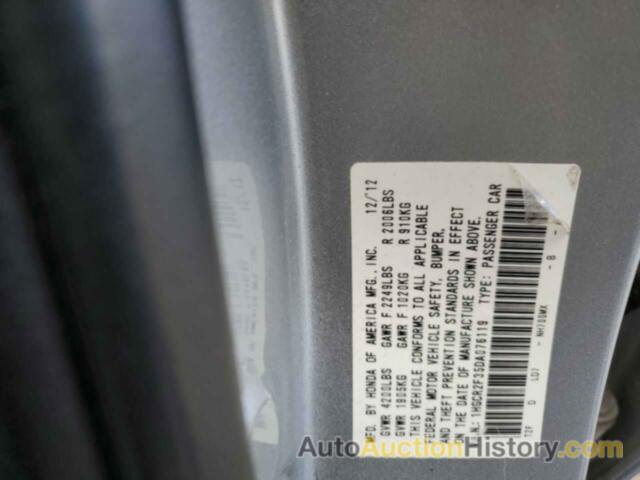 HONDA ACCORD LX, 1HGCR2F35DA076119