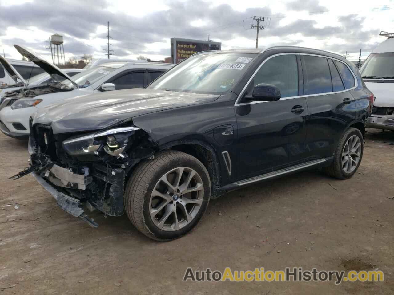 BMW X5 XDRIVE45E, 5UXTA6C09P9P61025