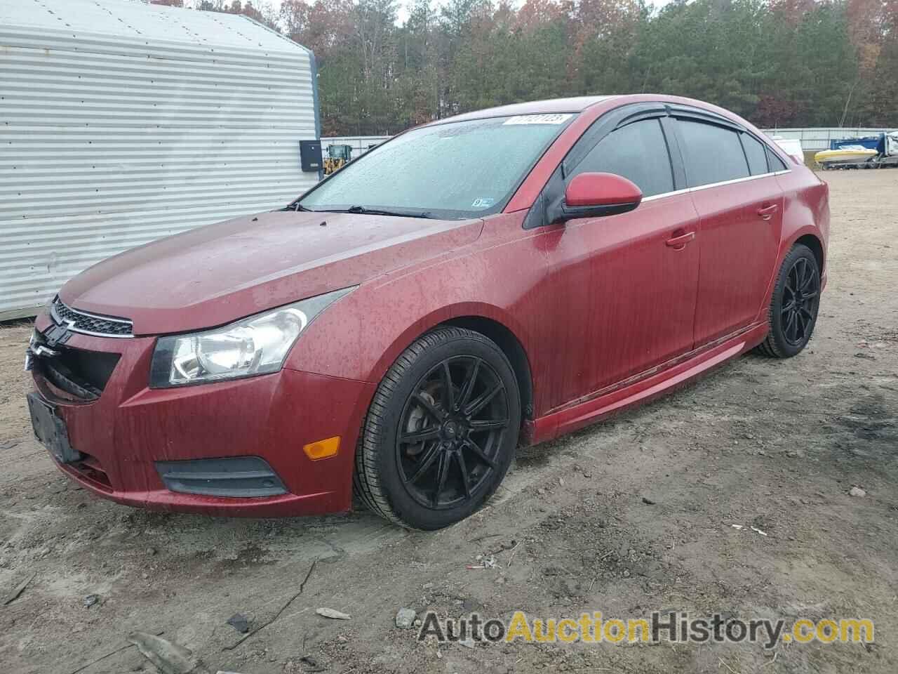 2012 CHEVROLET CRUZE LT, 1G1PE5SC6C7106574