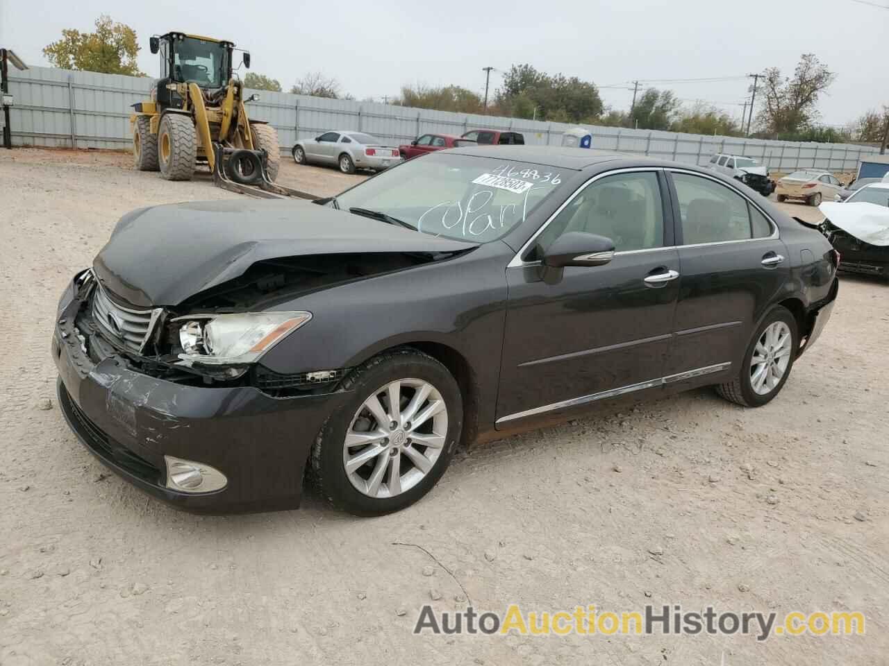 2011 LEXUS ES350 350, JTHBK1EG6B2468836