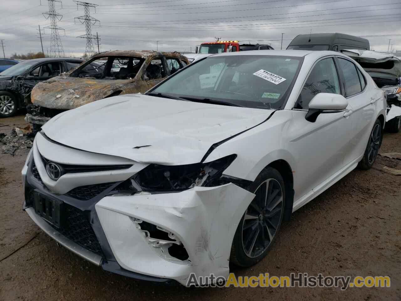 TOYOTA CAMRY XSE, 4T1B61HKXKU718407