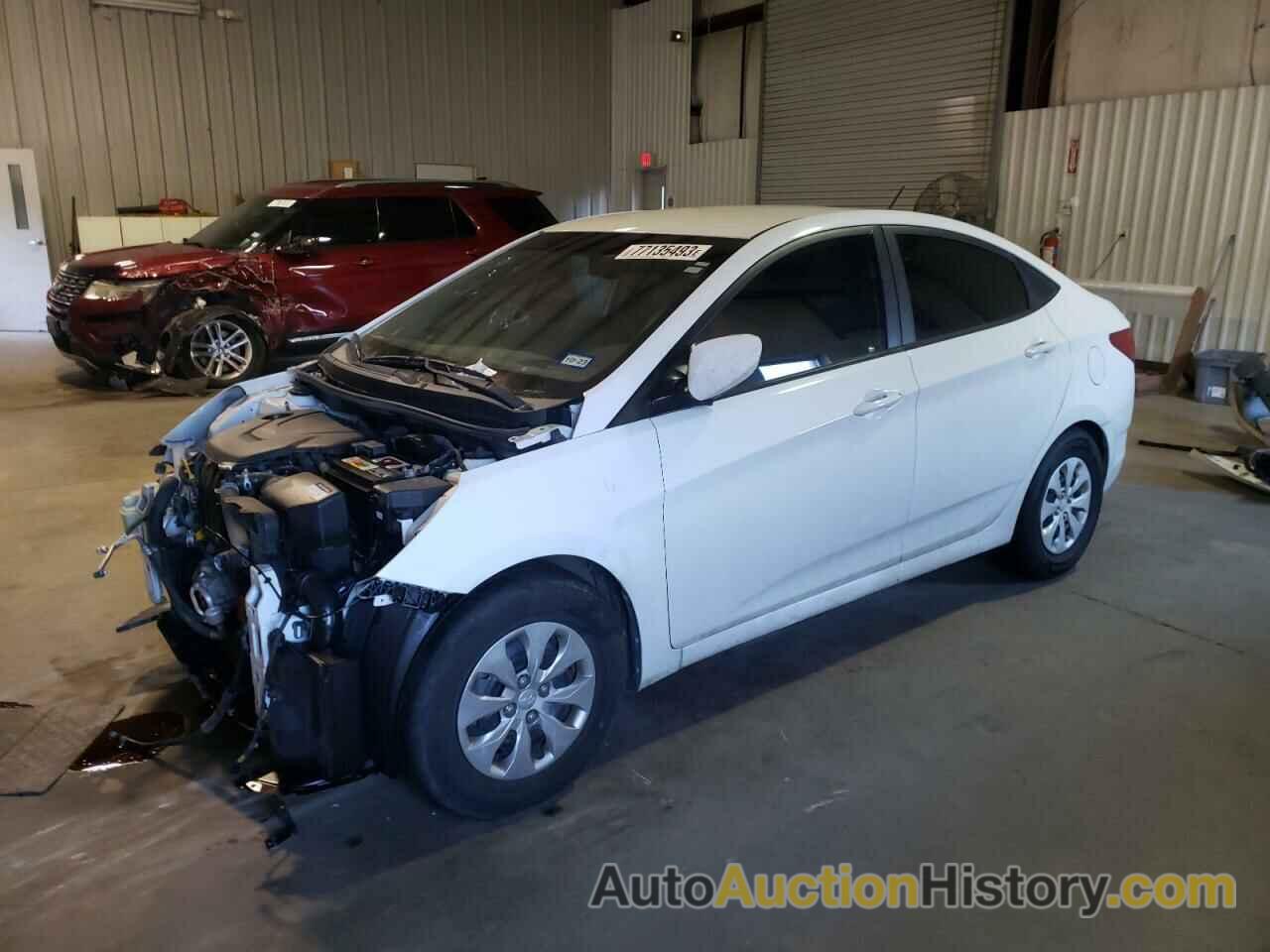 2016 HYUNDAI ACCENT SE, KMHCT4AE6GU046095