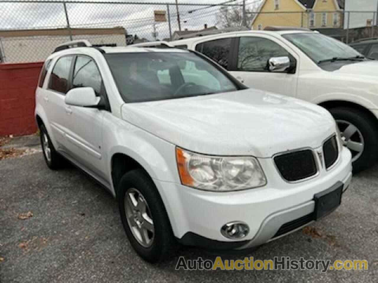 2009 PONTIAC TORRENT, 2CKDL33F296222532