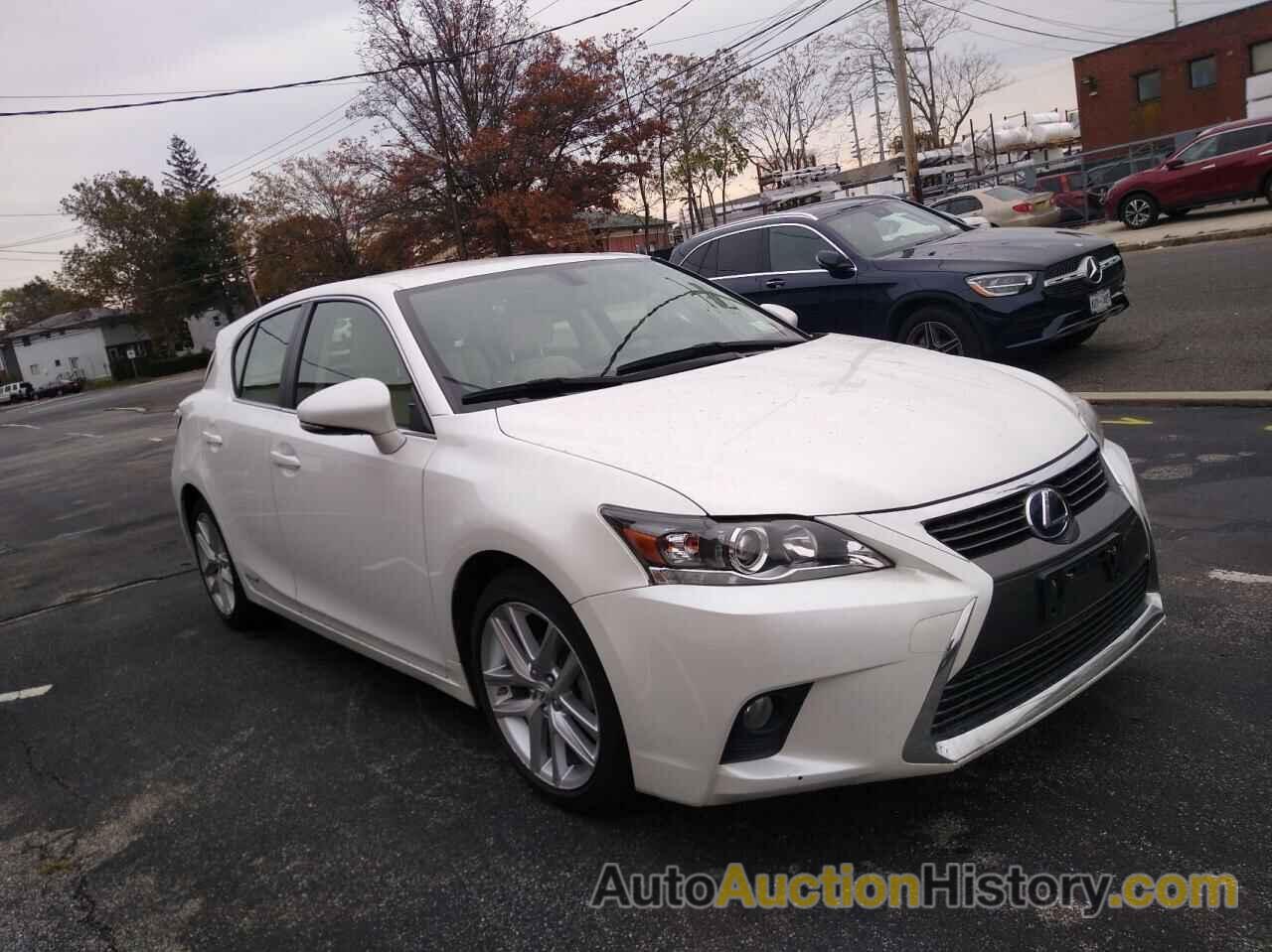 2017 LEXUS CT 200 200, JTHKD5BH1H2296688