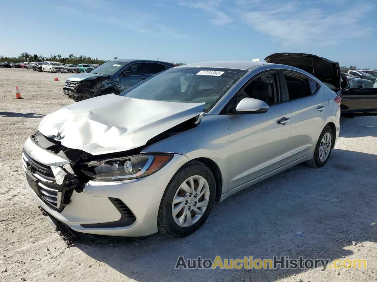 2017 HYUNDAI ELANTRA SE, 5NPD74LF8HH078092