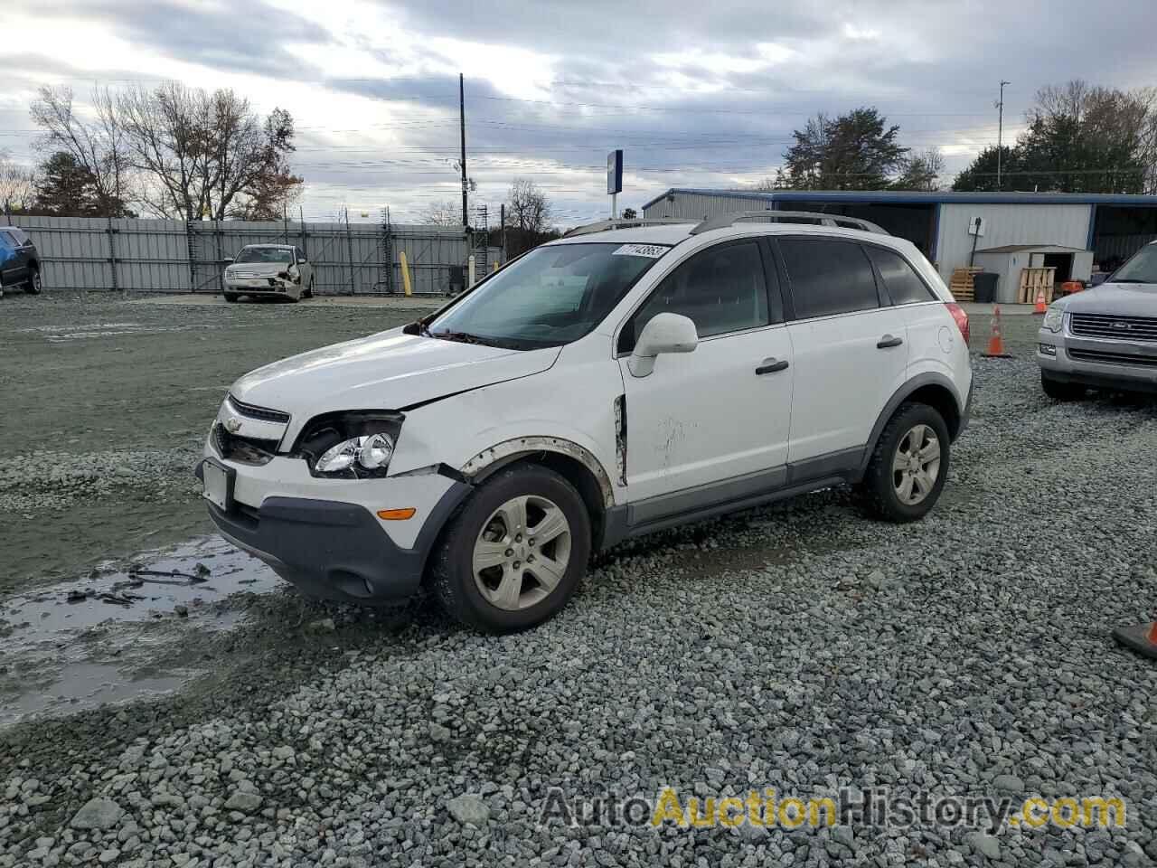 CHEVROLET CAPTIVA LS, 3GNAL2EK2DS579595