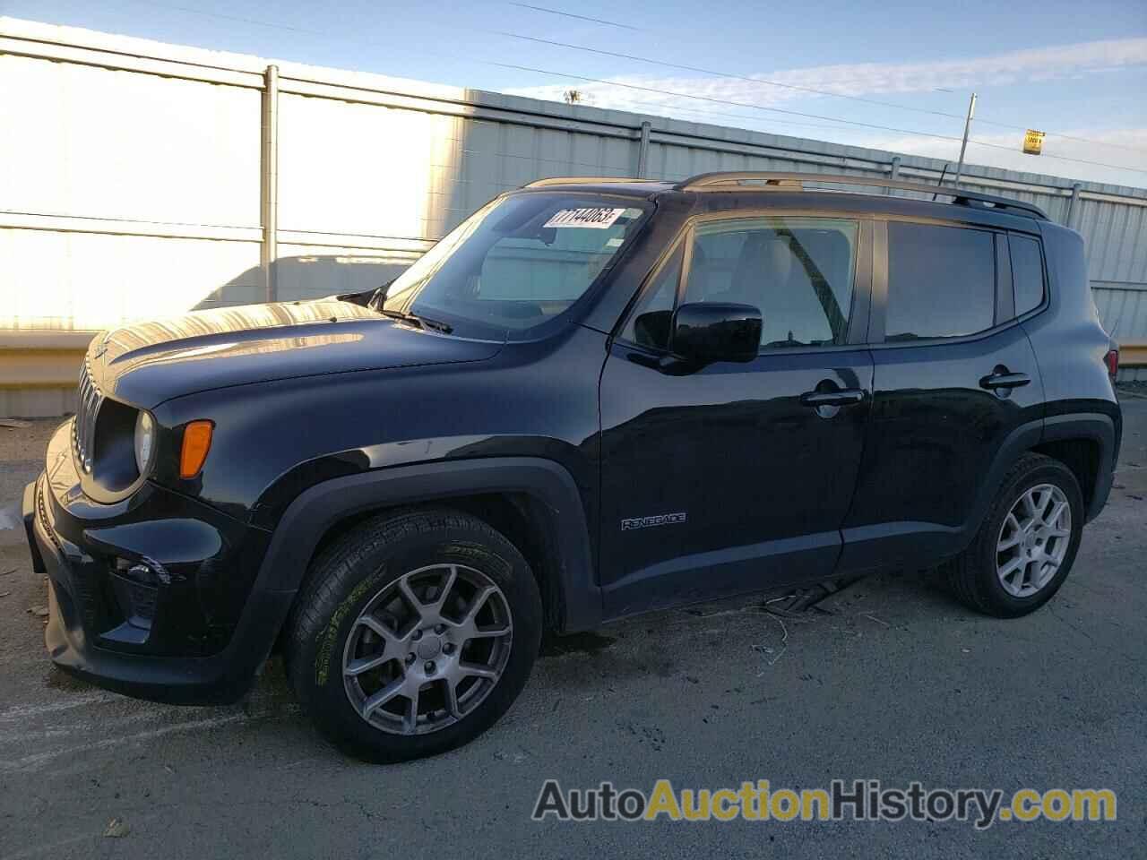 JEEP RENEGADE LATITUDE, ZACNJABB6KPK47072