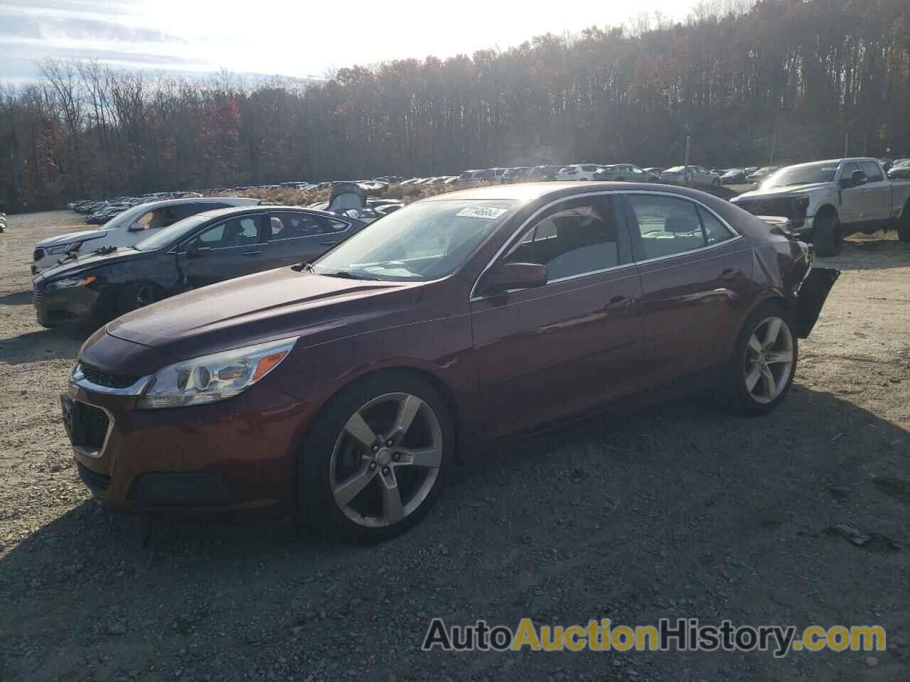 2016 CHEVROLET MALIBU LT, 1G11C5SA5GF123839