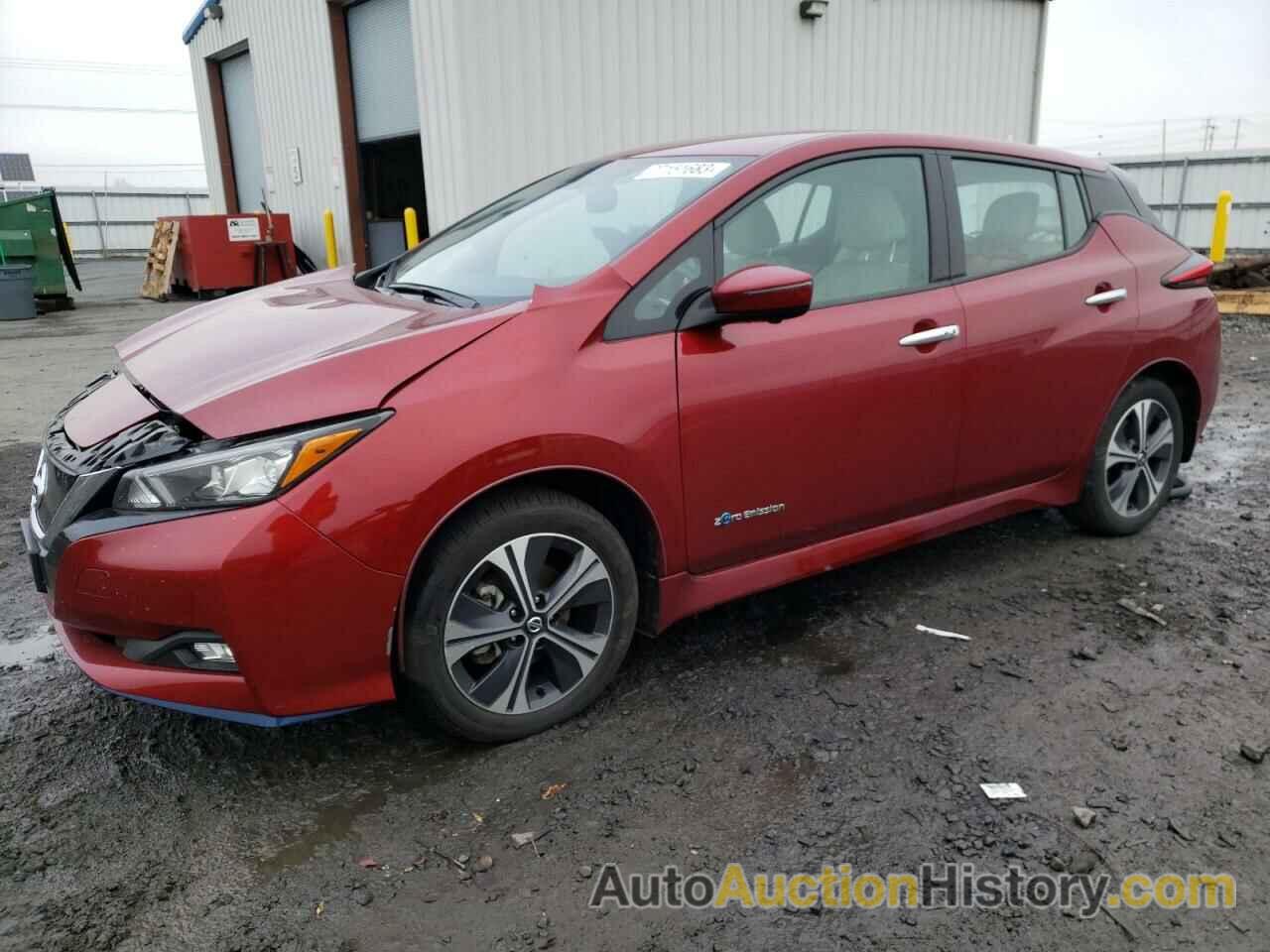 2019 NISSAN LEAF S PLUS, 1N4BZ1CP5KC316529