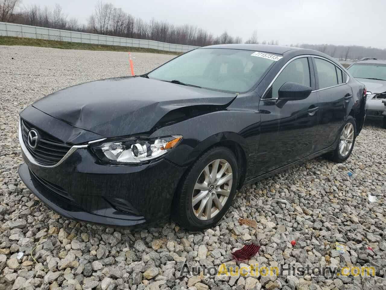 2014 MAZDA 6 SPORT, JM1GJ1U59E1106732