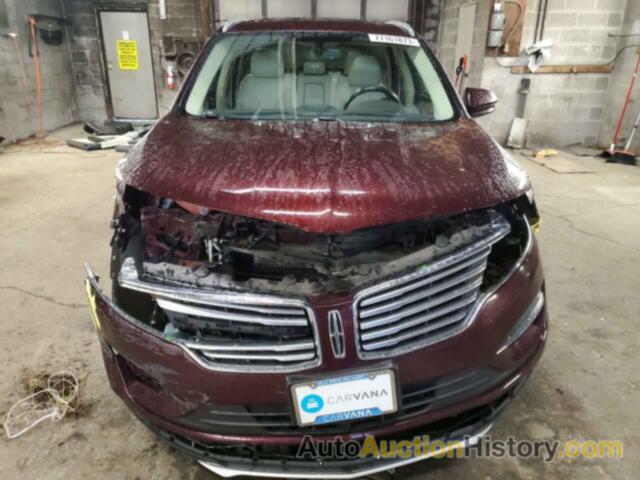 LINCOLN MKC SELECT, 5LMCJ2D92HUL51701