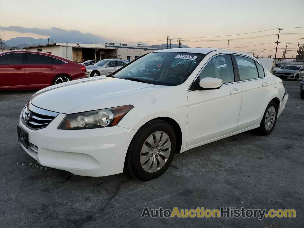 2012 HONDA ACCORD LX, 1HGCP2F34CA221879