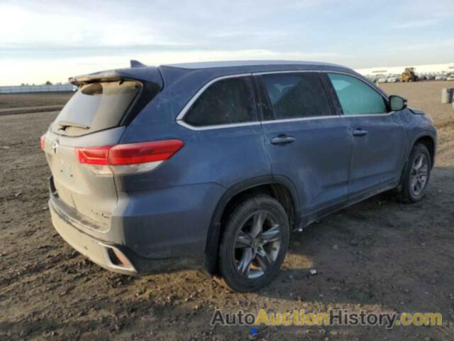 TOYOTA HIGHLANDER LIMITED, 5TDDZRFH3KS735936