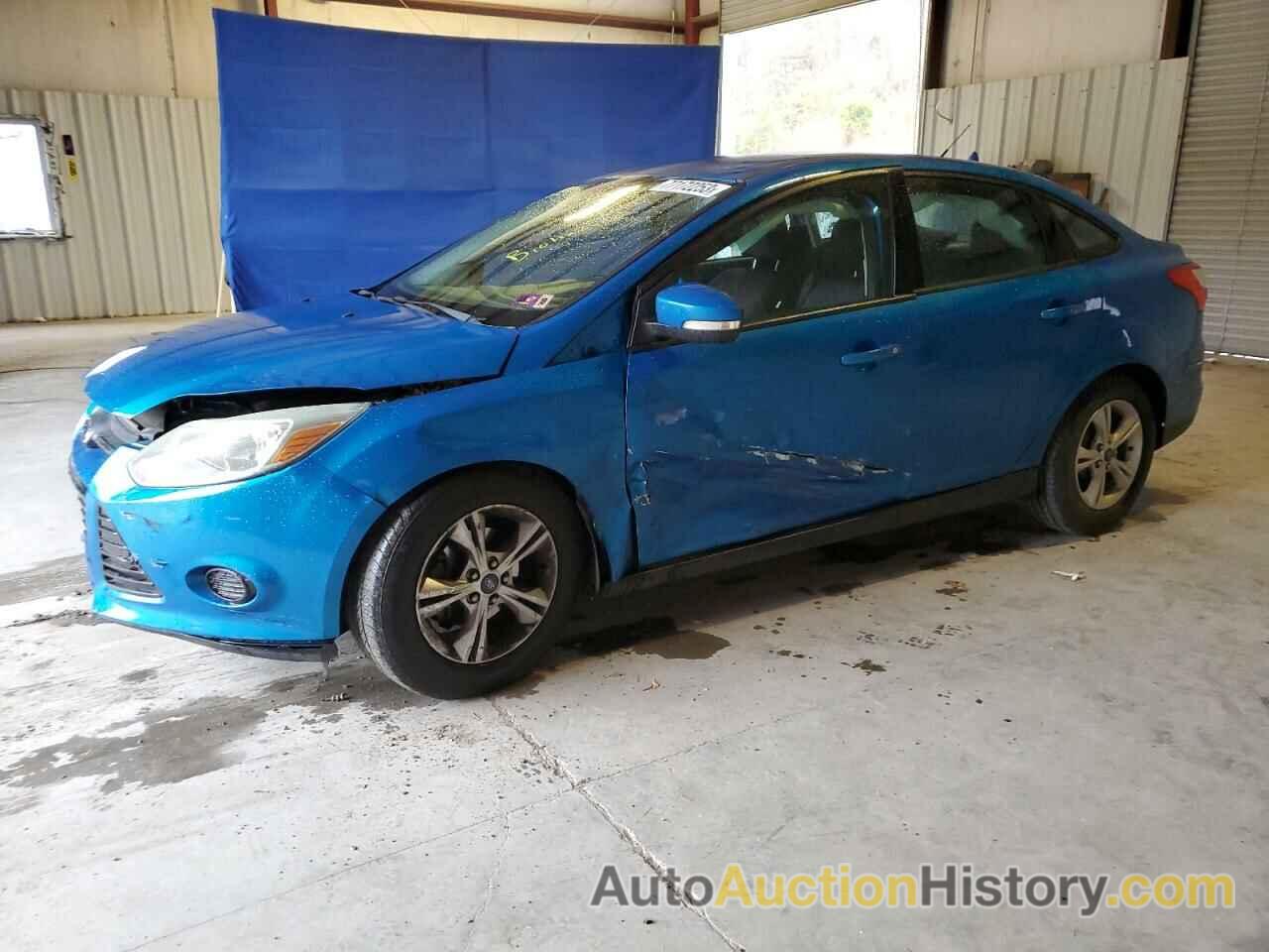 2014 FORD FOCUS SE, 1FADP3F22EL320603