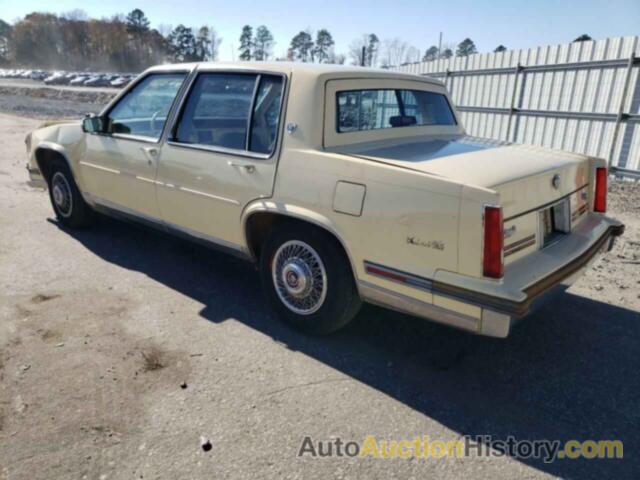 CADILLAC DEVILLE, 1G6CD515XJ4275834