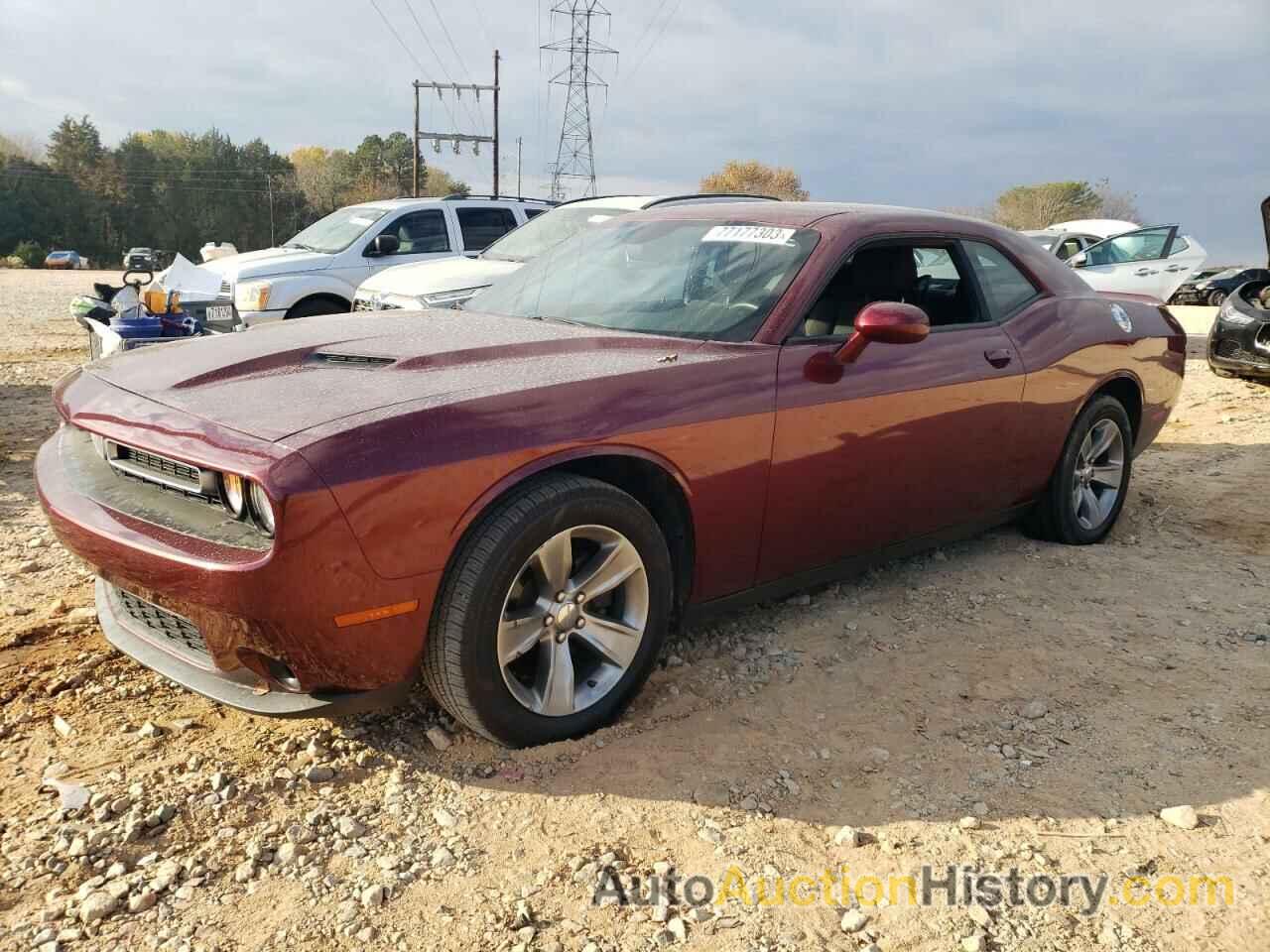 2019 DODGE CHALLENGER SXT, 2C3CDZAGXKH563576