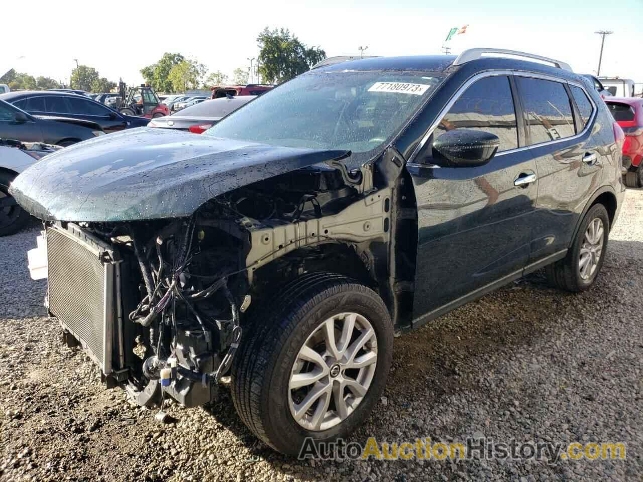 2019 NISSAN ROGUE S, 5N1AT2MT2KC832240