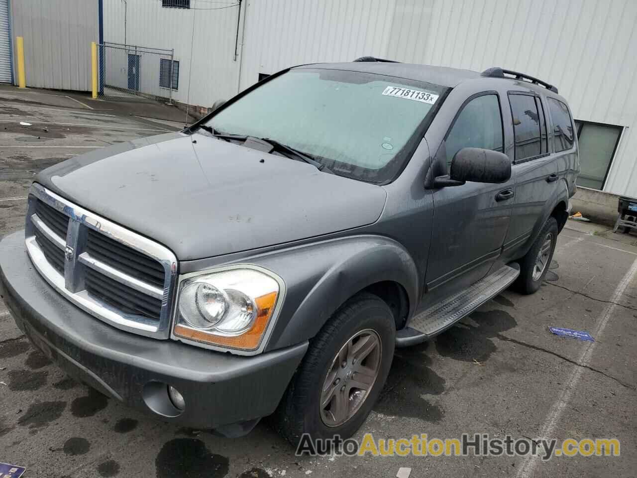 DODGE DURANGO LIMITED, 1D8HB58D85F604998