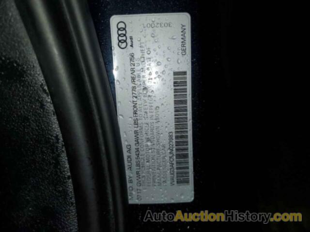 AUDI A6 PREMIUM PLUS, WAUG3AFC5JN023983