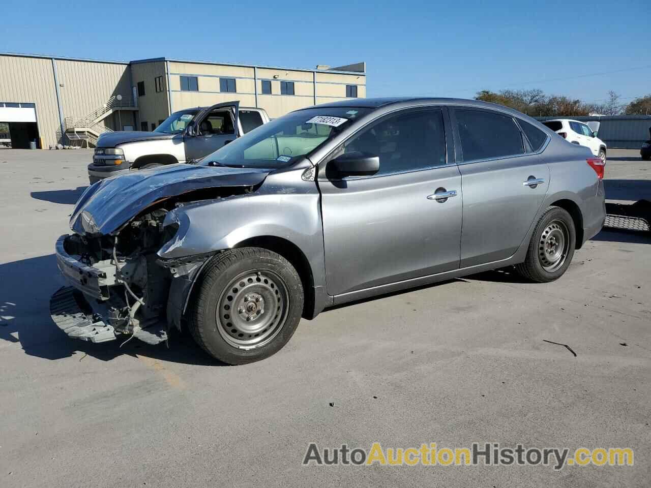 NISSAN SENTRA S, 3N1AB7AP5GL673823