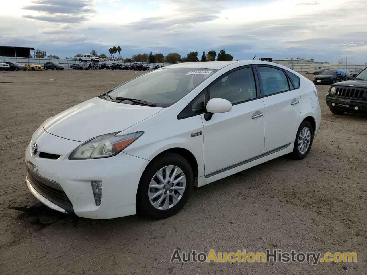 2013 TOYOTA PRIUS, JTDKN3DP3D3040516