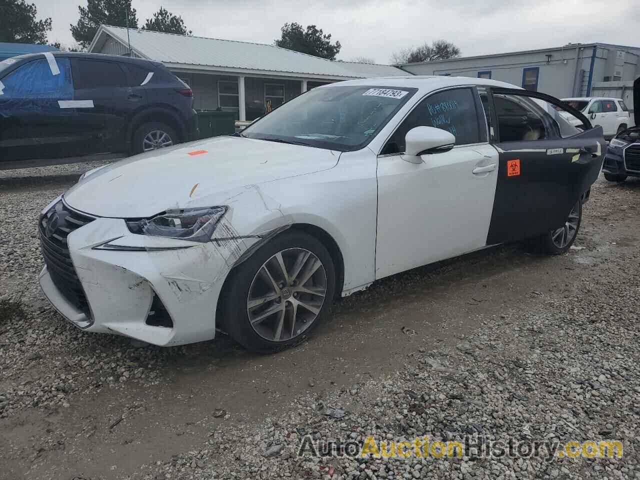 LEXUS IS 300, JTHBA1D2XJ5068803