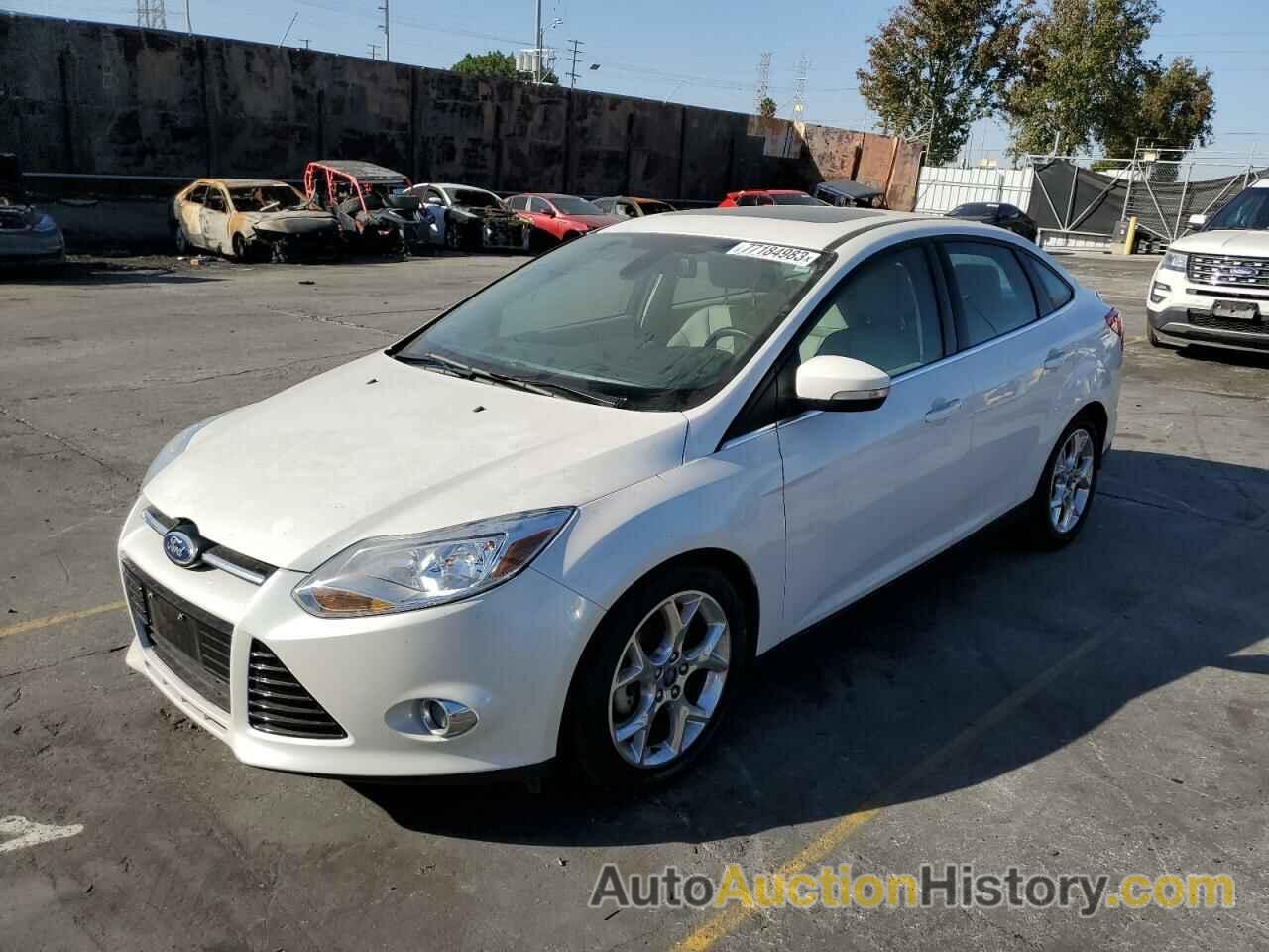 2012 FORD FOCUS SEL, 1FAHP3H2XCL154844