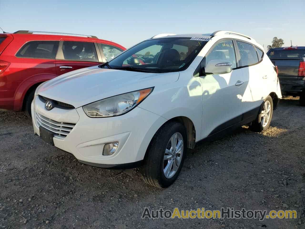 2013 HYUNDAI TUCSON GLS, KM8JU3AC4DU631573