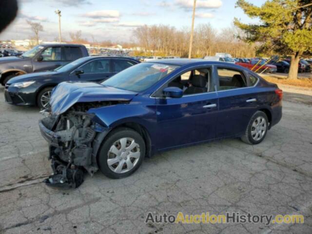 NISSAN SENTRA S, 3N1AB7APXGY252263