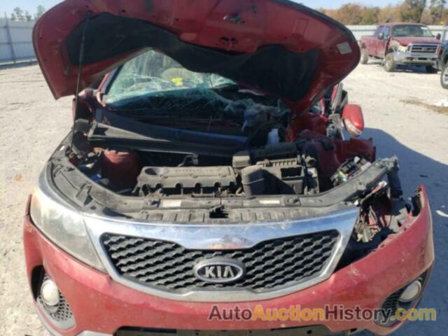 KIA SORENTO EX, 5XYKUCA19BG033467