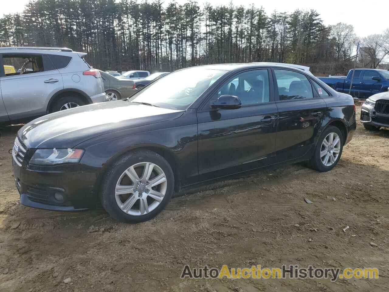 2011 AUDI A4 PREMIUM, WAUDFAFL5BN031321