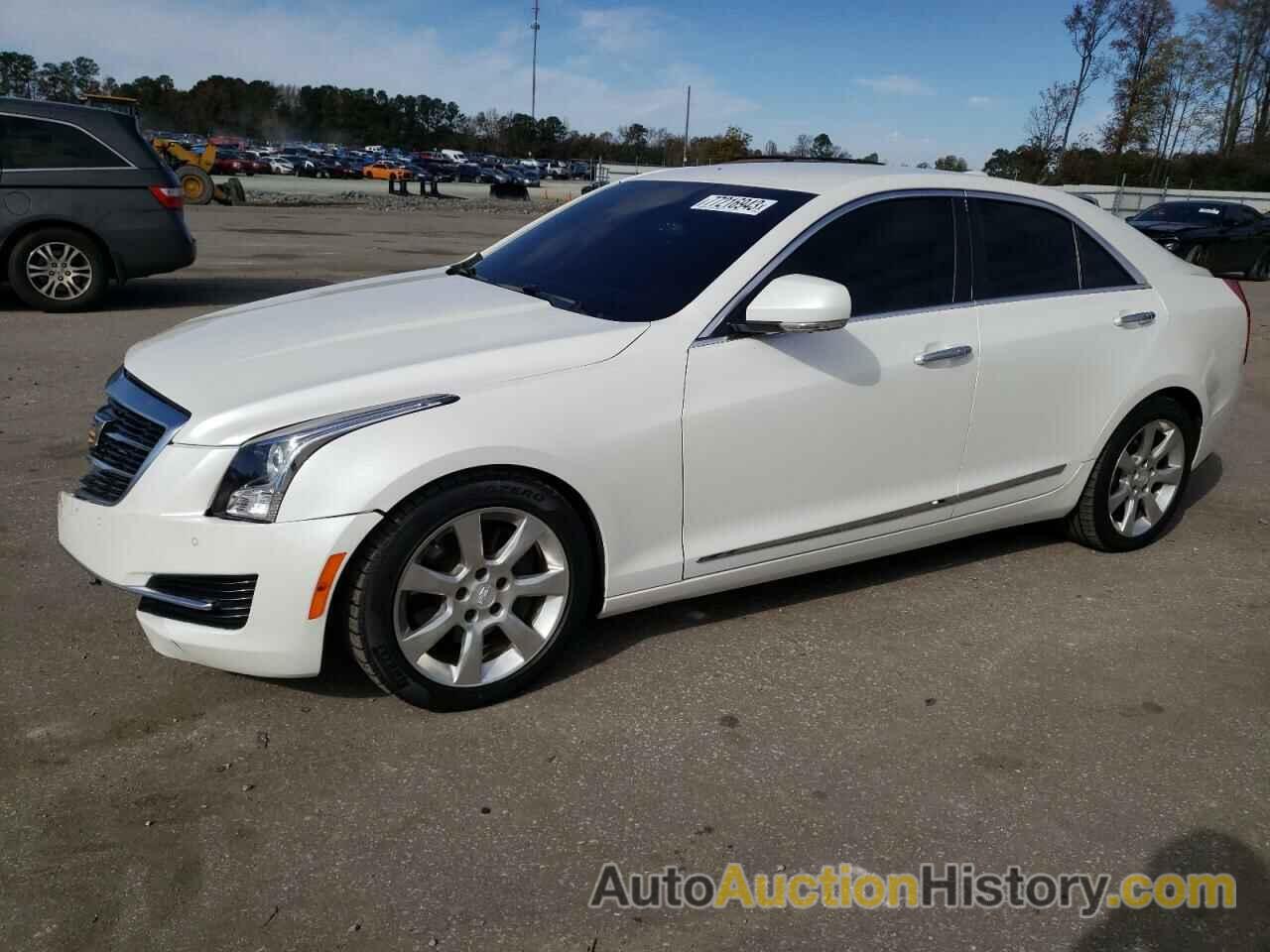 CADILLAC ATS LUXURY, 1G6AB5RX1F0104102