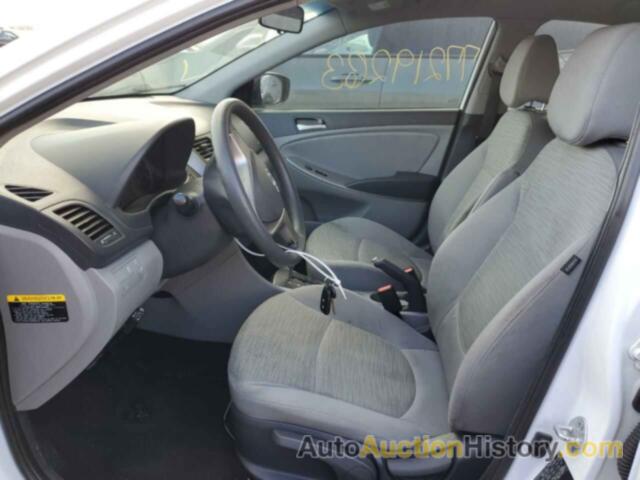 HYUNDAI ACCENT SE, KMHCT4AEXHU282783