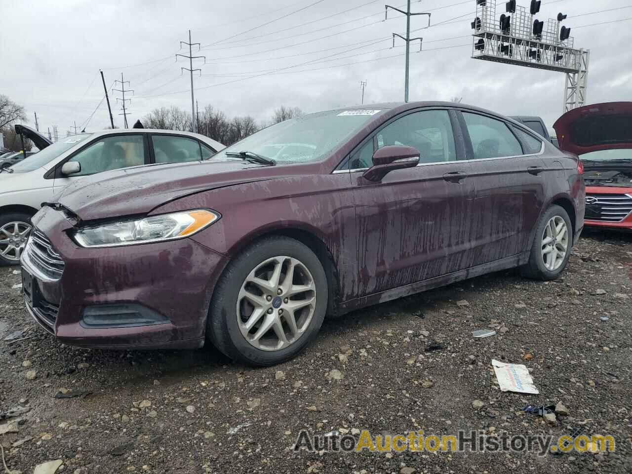 FORD FUSION SE, 3FA6P0H76DR359999