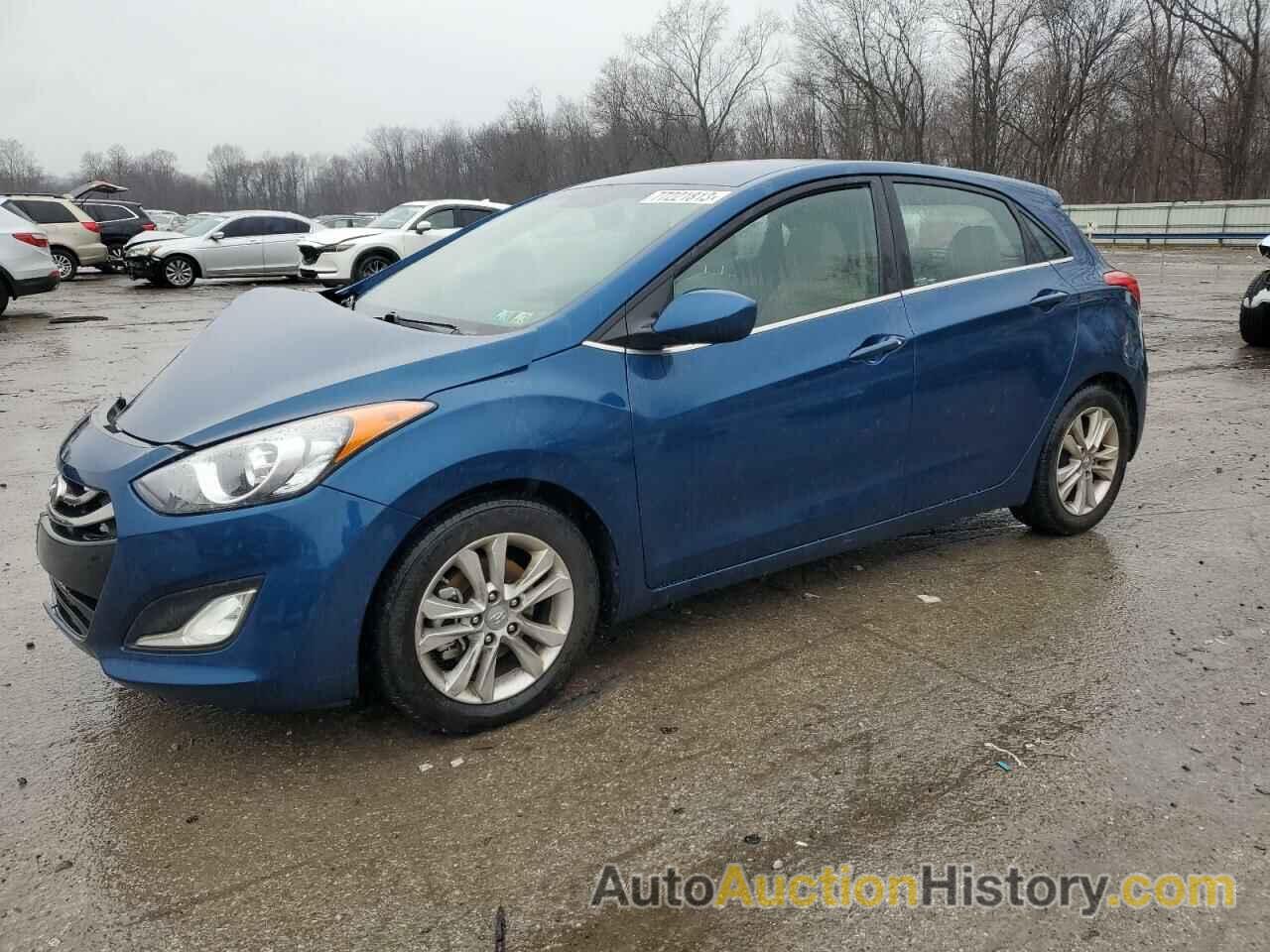 2013 HYUNDAI ELANTRA, KMHD35LEXDU135655