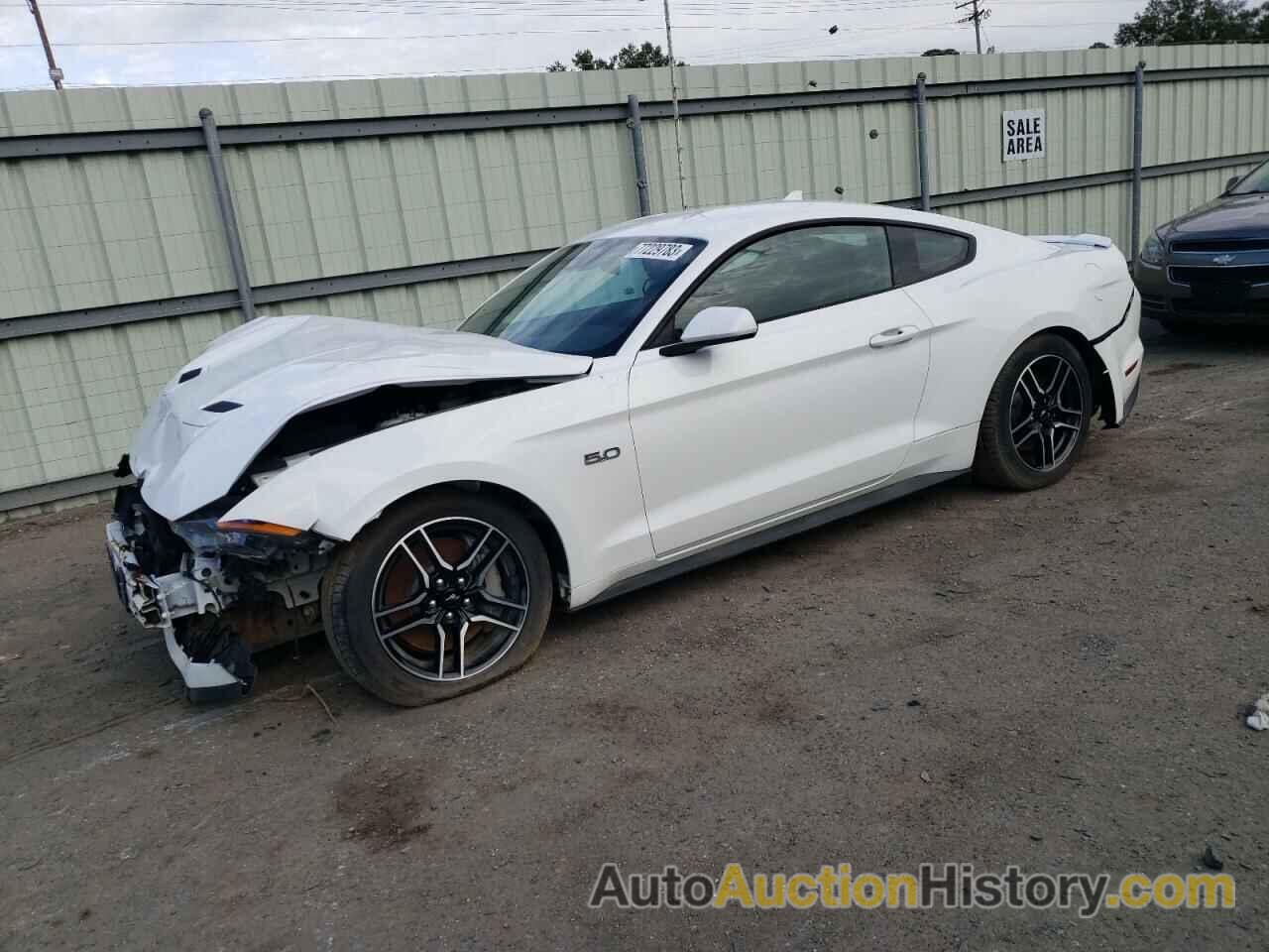 2021 FORD MUSTANG GT, 1FA6P8CF2M5139971