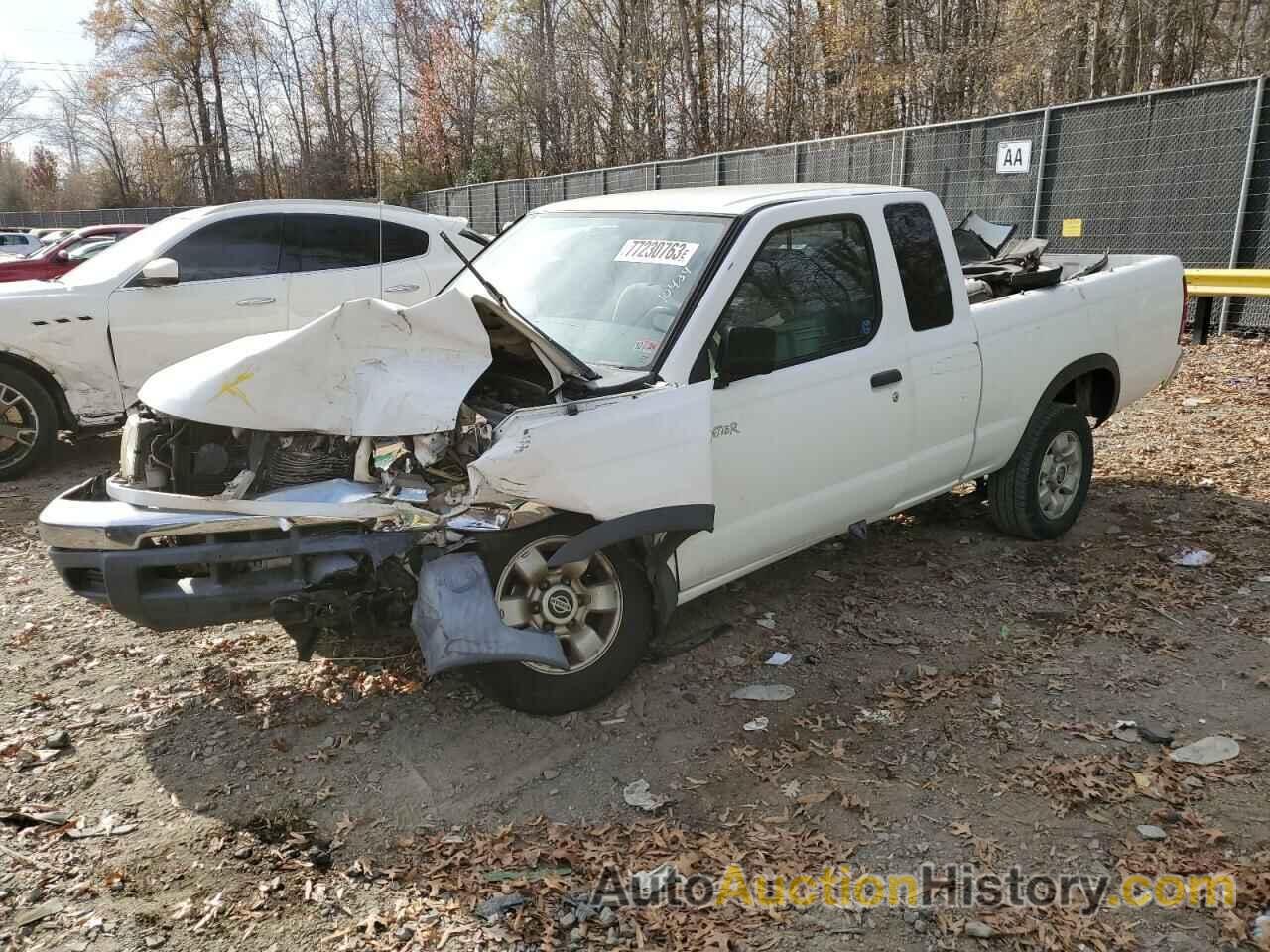 1998 NISSAN FRONTIER KING CAB XE, 1N6DD26S2WC374799