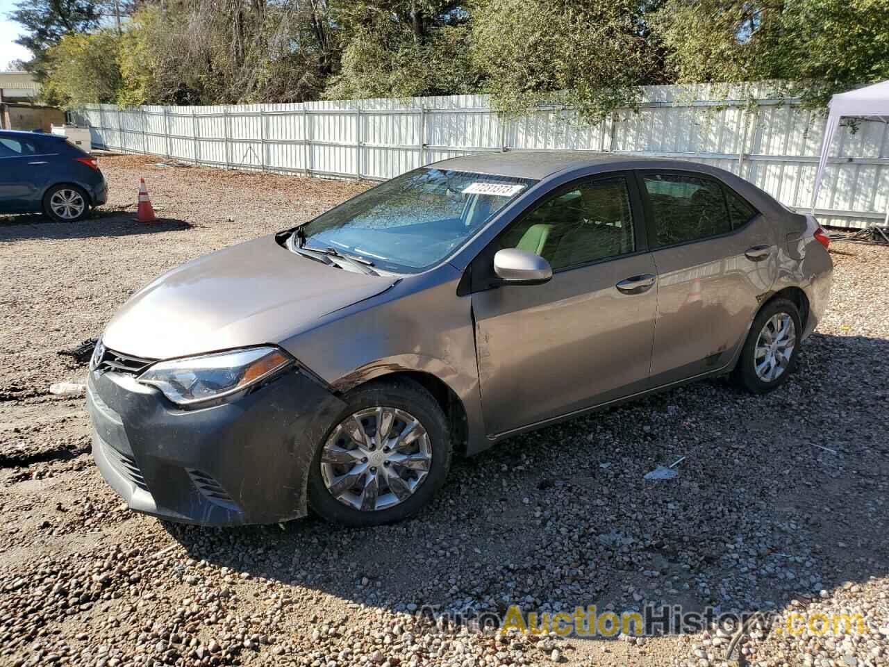 2015 TOYOTA COROLLA L, 2T1BURHE8FC293629